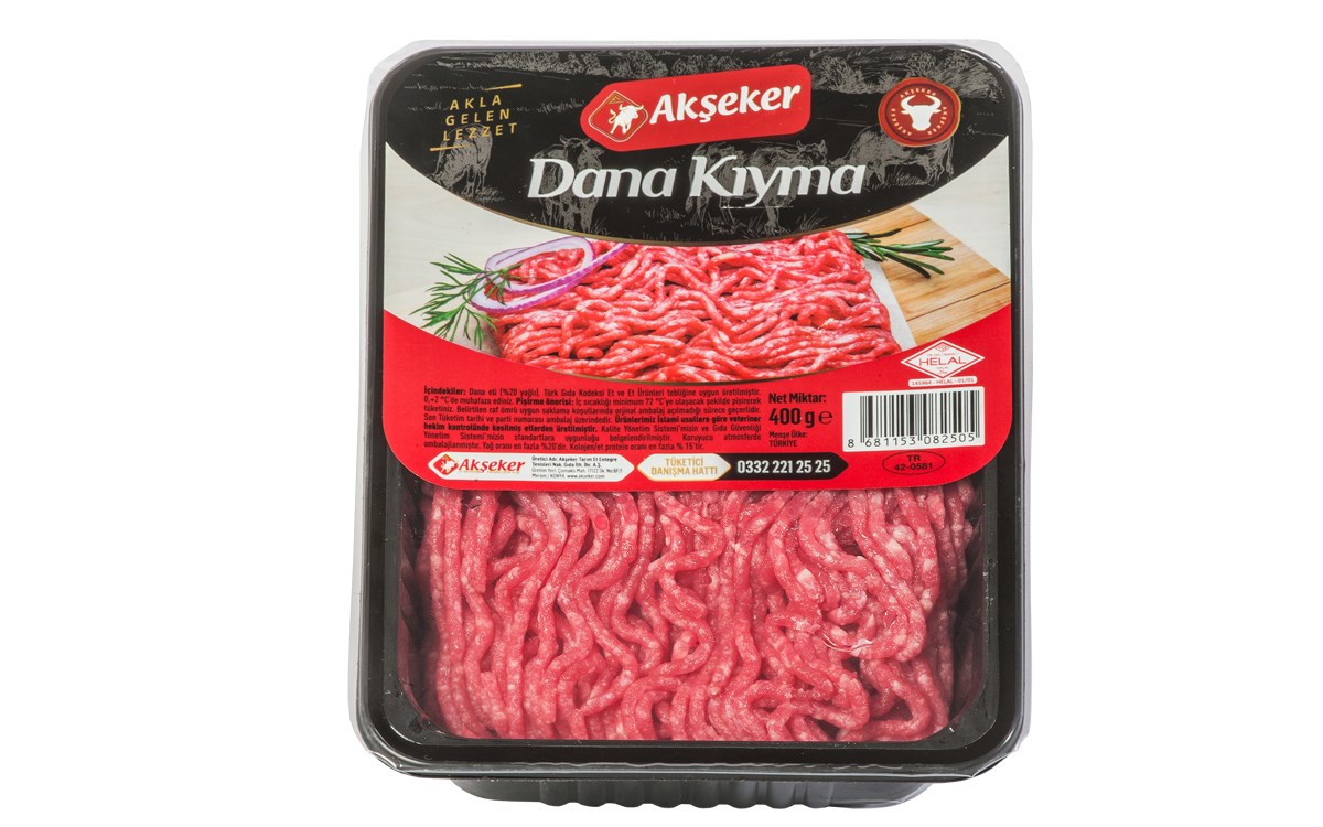 Dana Kıyma Taze 400g